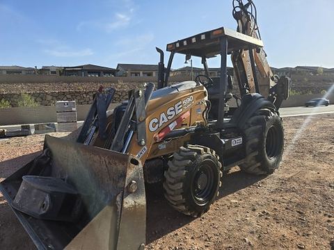 2019 CASE 590SN Backhoe/Loader 105-120Hp 4Wd Ext-A-Hoe