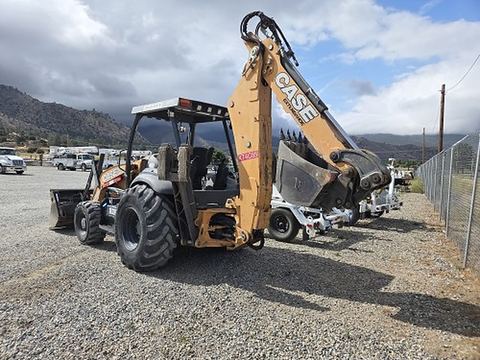 2019 CASE 590SN Backhoe/Loader 105-120Hp 4Wd Ext-A-Hoe