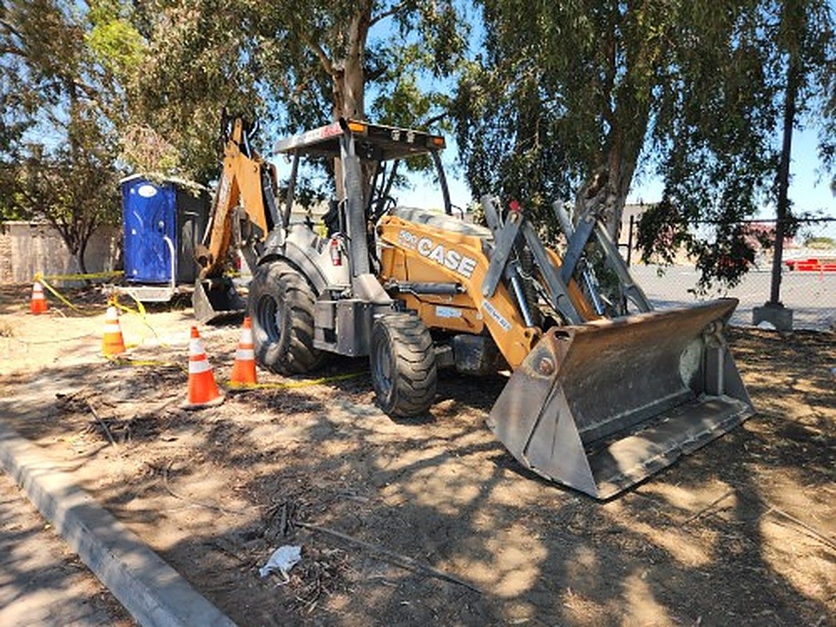 CASE 590SN photo 13