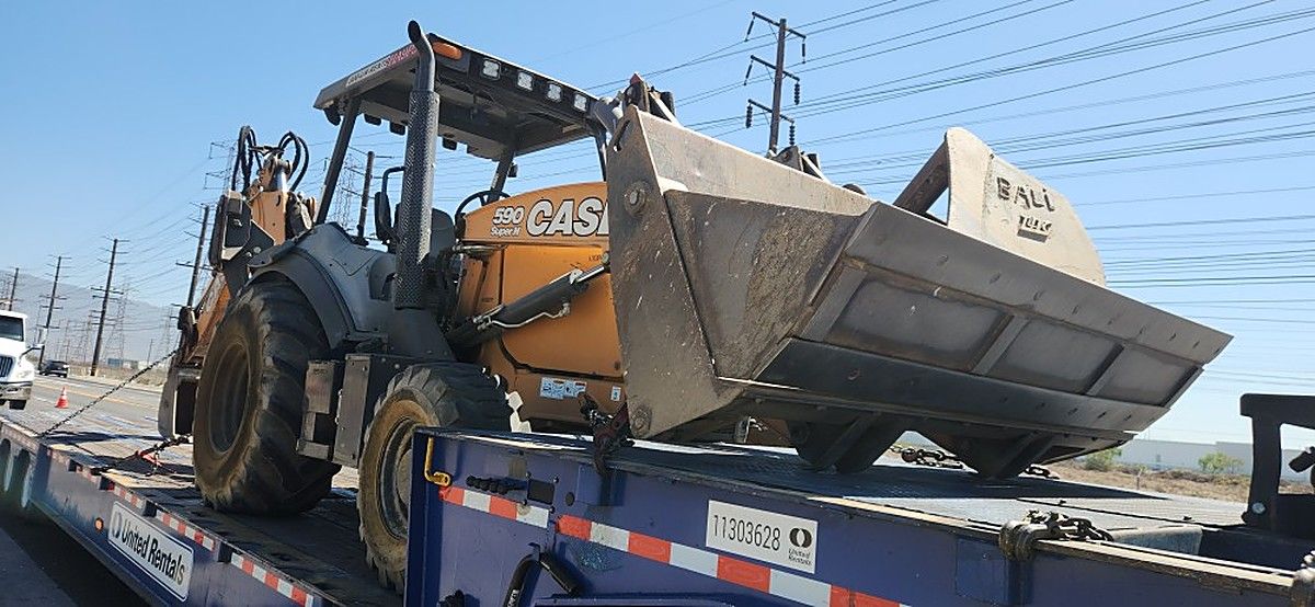 CASE 590SN photo 6