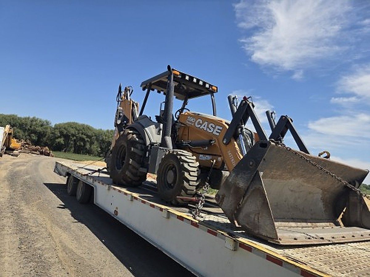 CASE 590SN photo 6