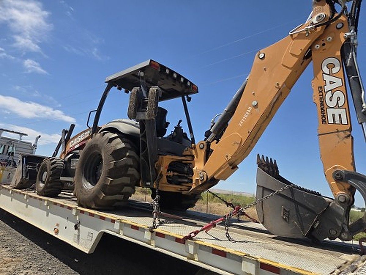 CASE 590SN photo 7