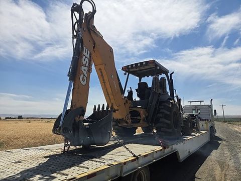 2019 CASE 590SN Backhoe/Loader 105-120Hp 4Wd Ext-A-Hoe