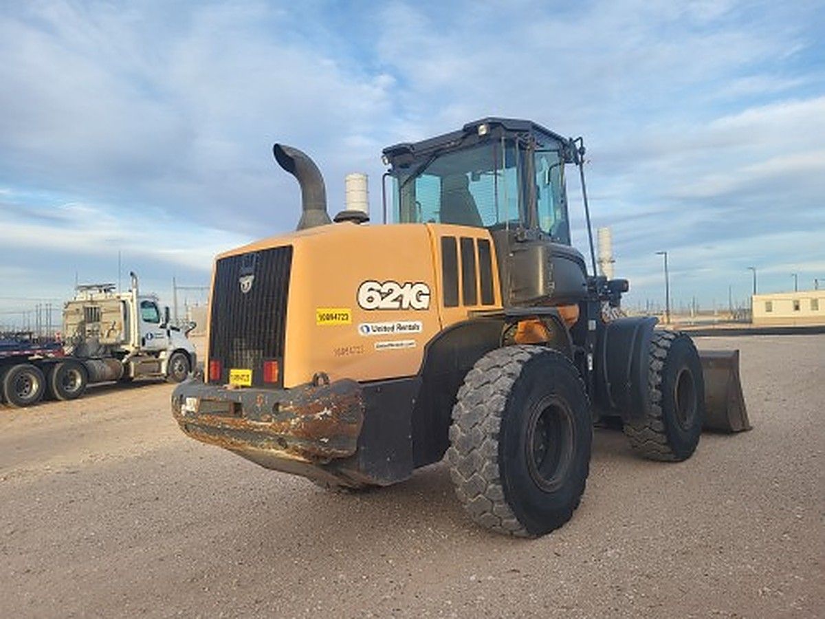 CASE 621G photo 4