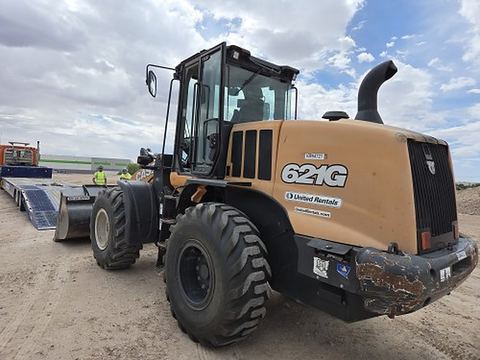 2019 CASE 621G Loader Wheel 3.0-3.4 Cubic Yard