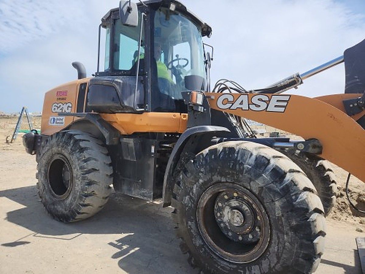 CASE 621G photo 2