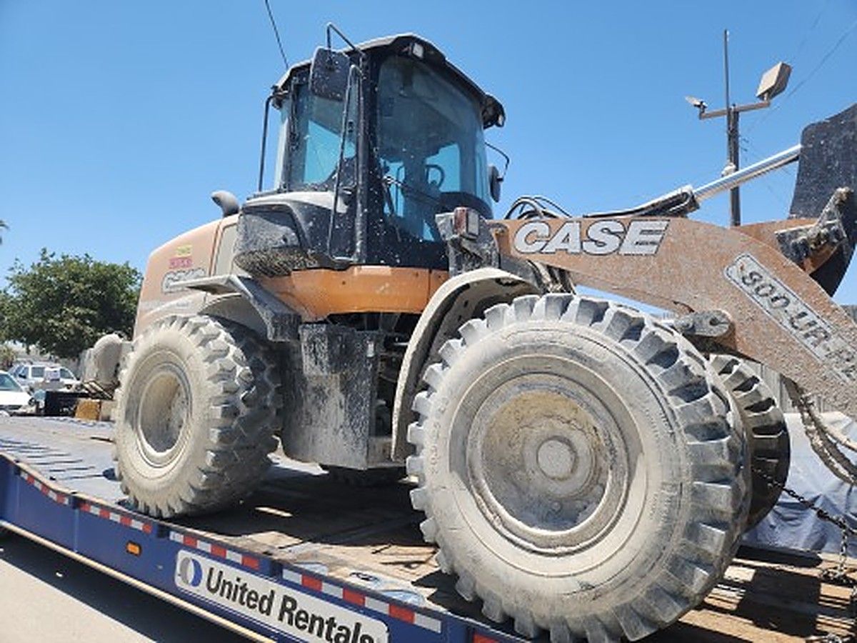 CASE 621G photo 6