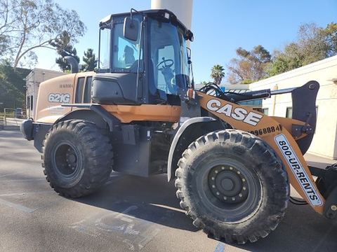 2019 CASE 621G Loader Wheel 3.0-3.4 Cubic Yard