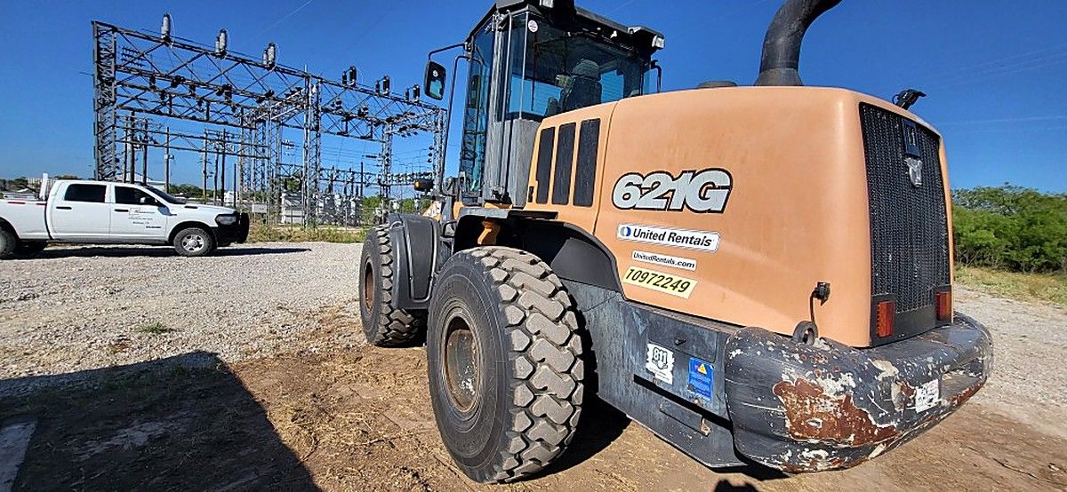 CASE 621G photo 11