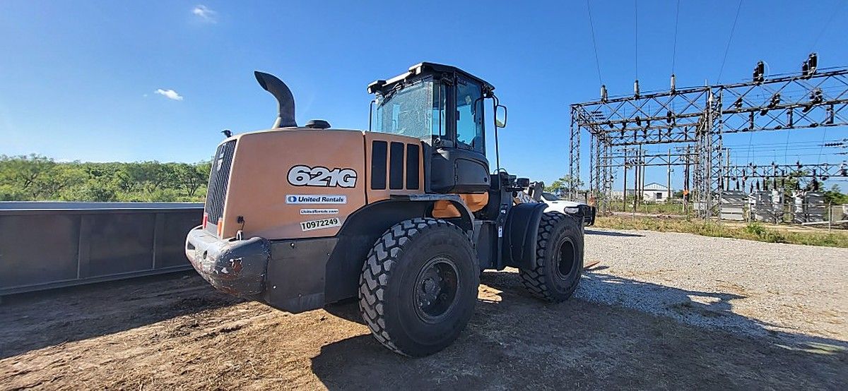 CASE 621G photo 7