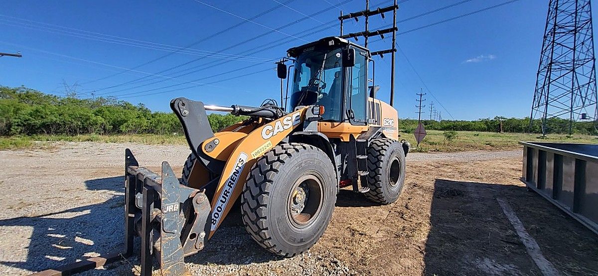 CASE 621G photo 10