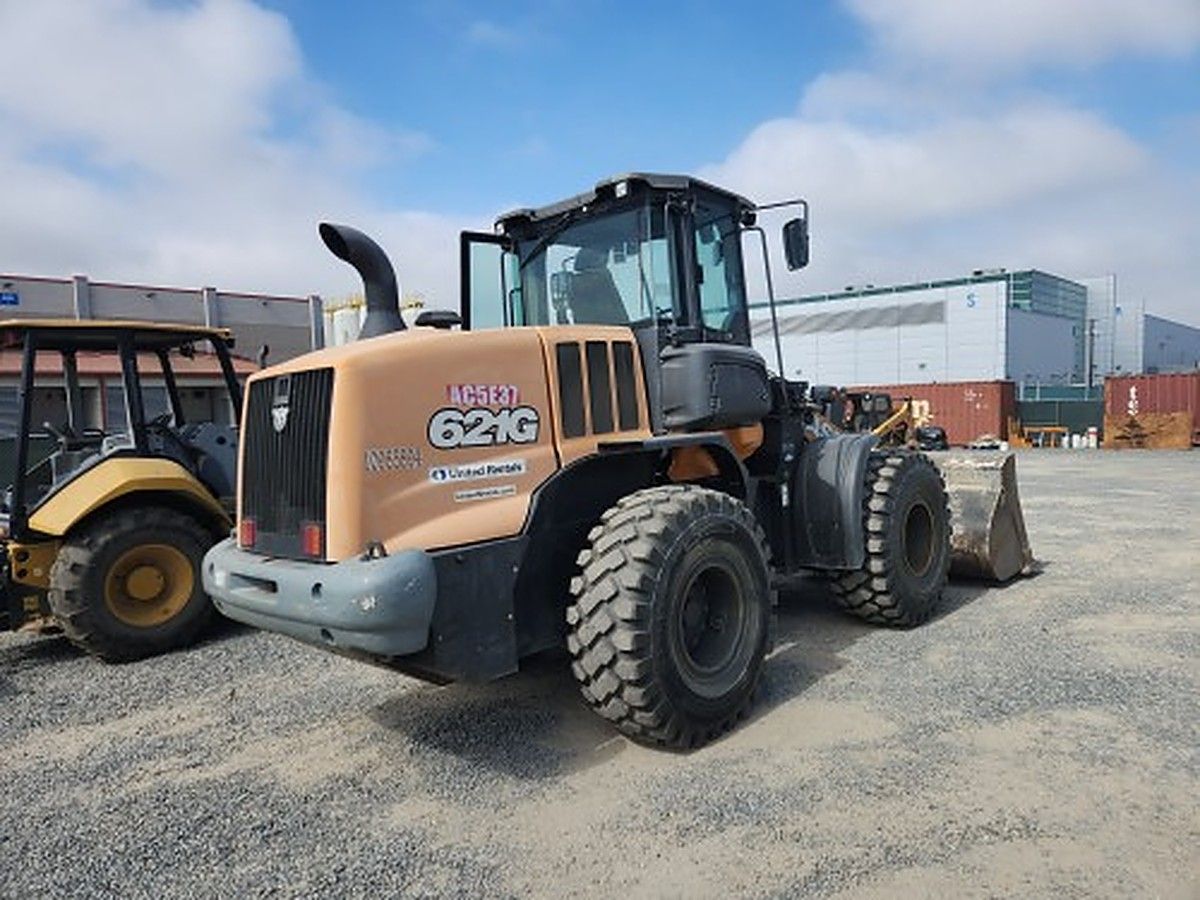 CASE 621G photo 7