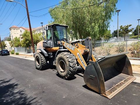 2019 CASE 721G Loader Wheel 3.5-3.9 Cubic Yard
