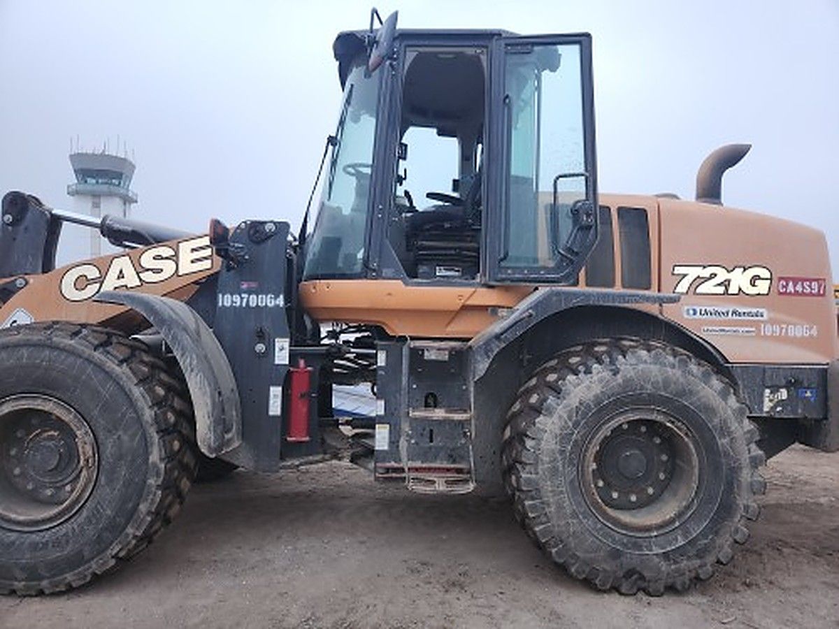 CASE 721G photo 2