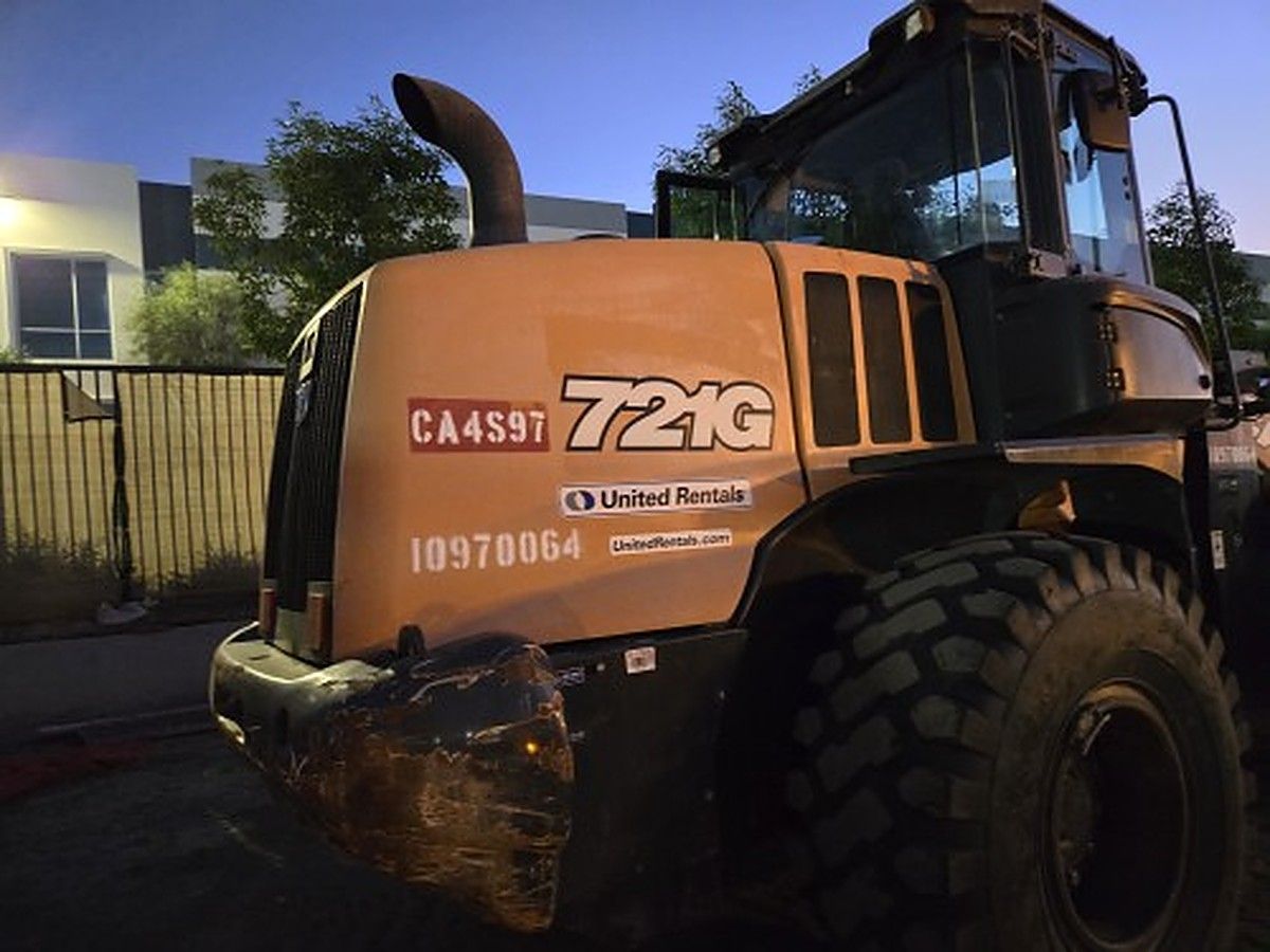 CASE 721G photo 11
