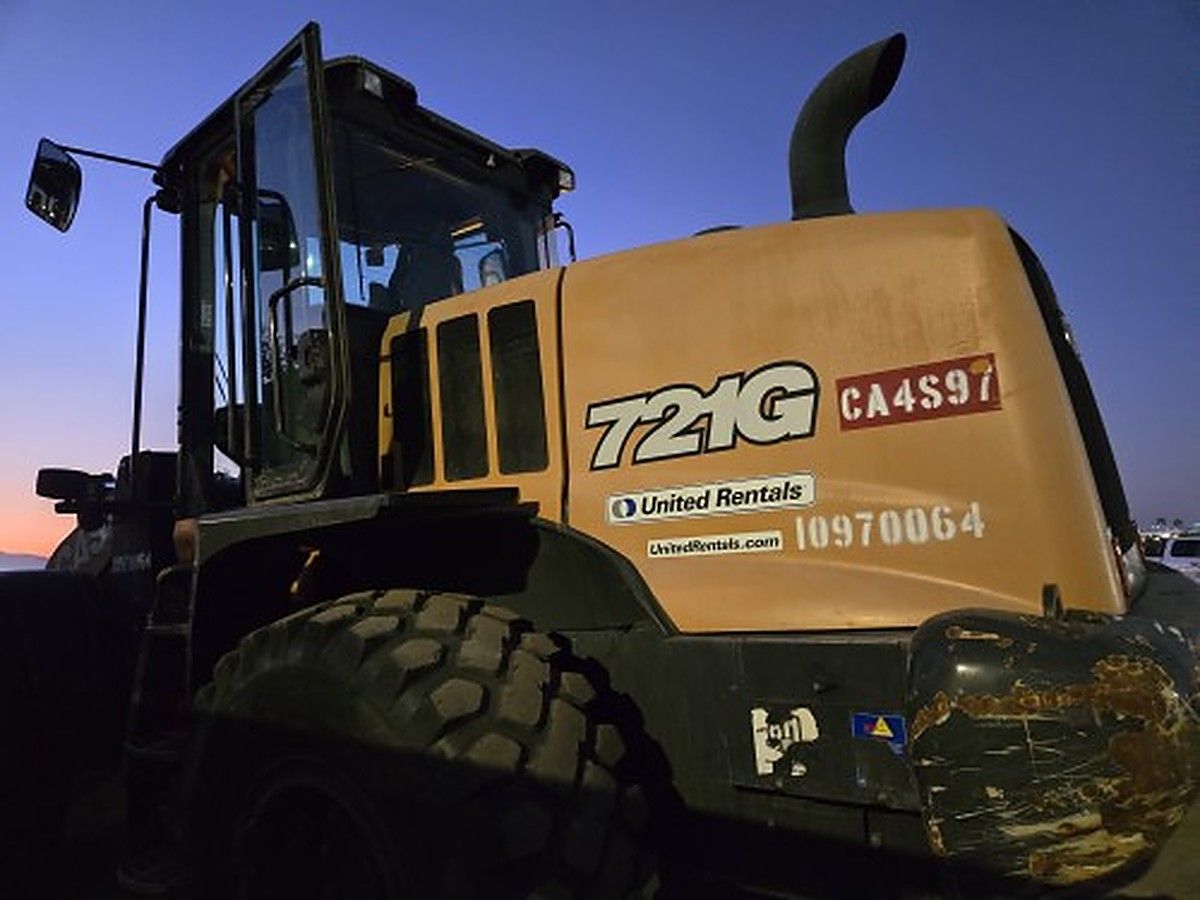 CASE 721G photo 17