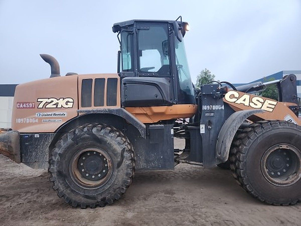 CASE 721G photo 4