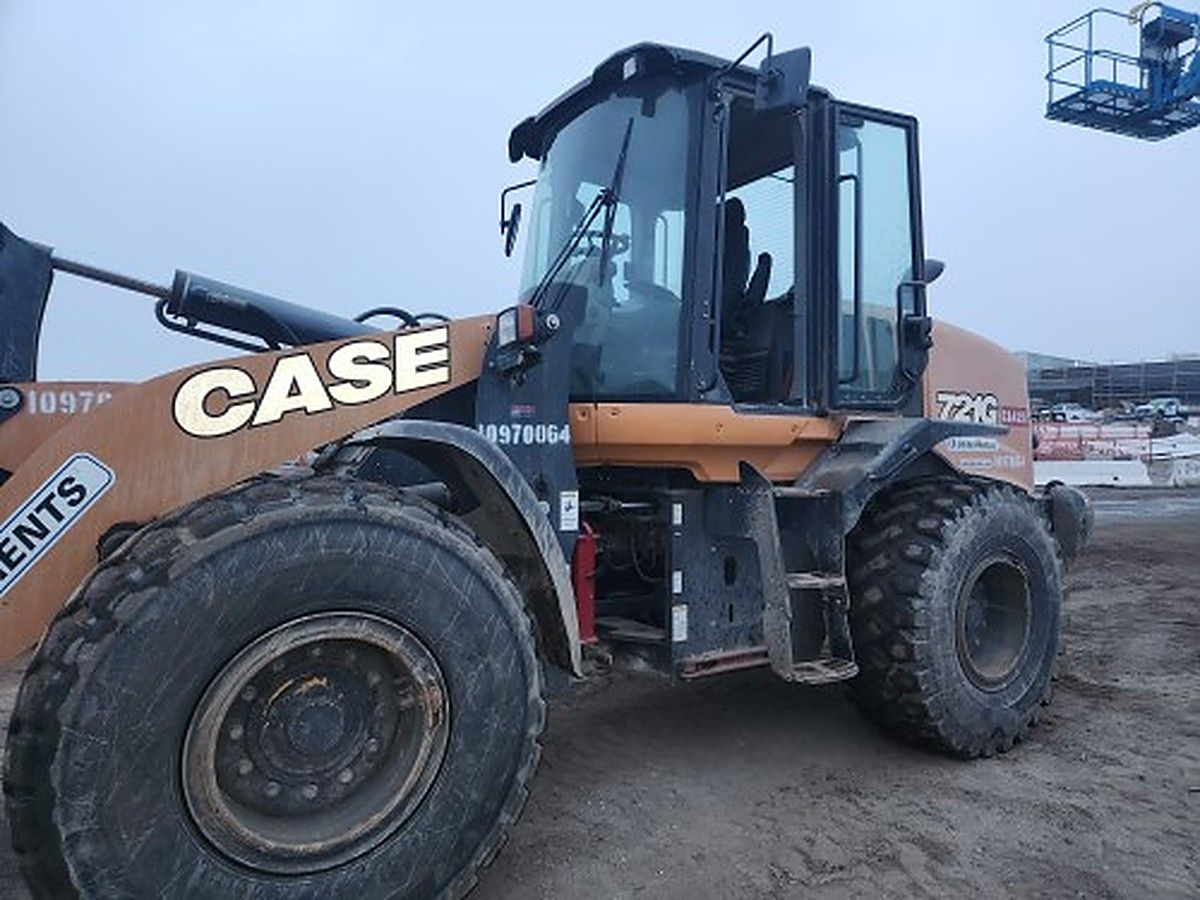 CASE 721G photo 5