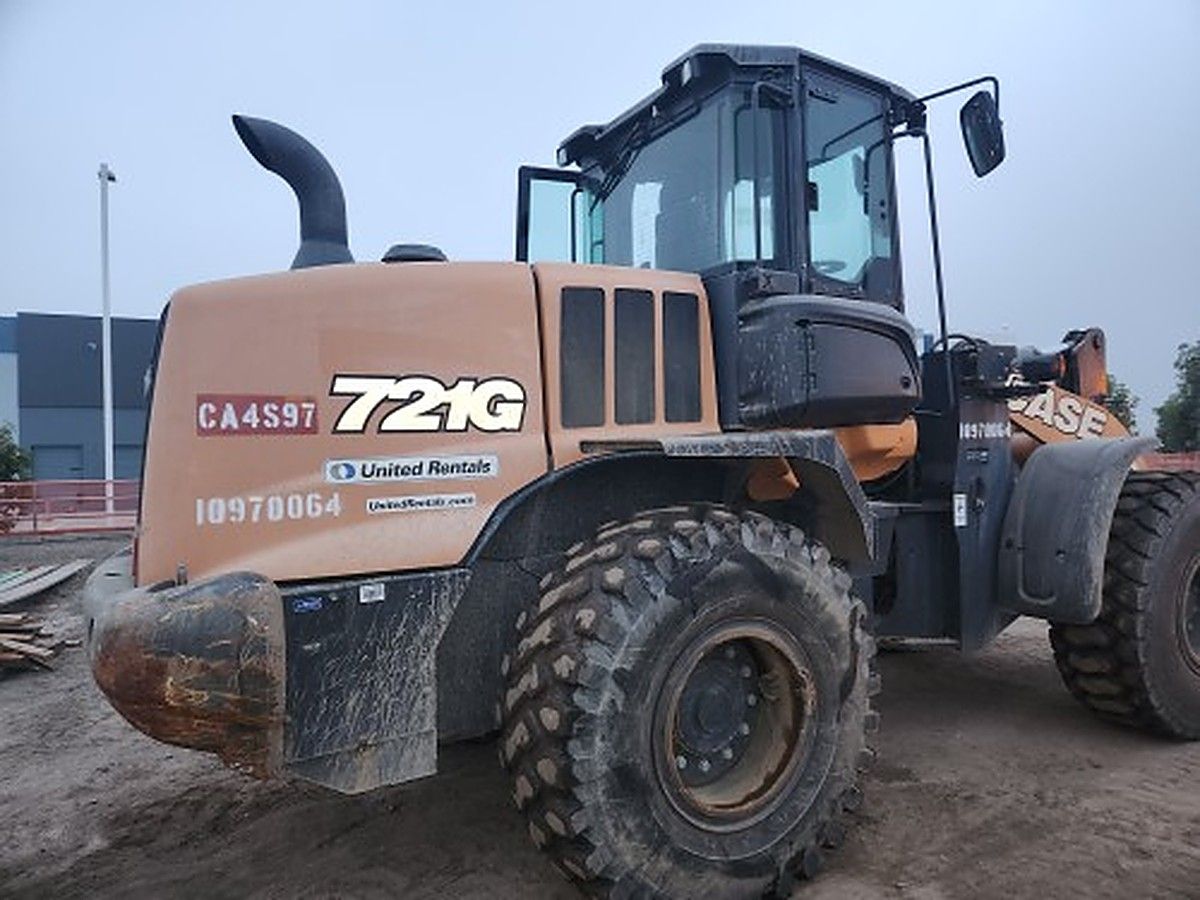 CASE 721G photo 6
