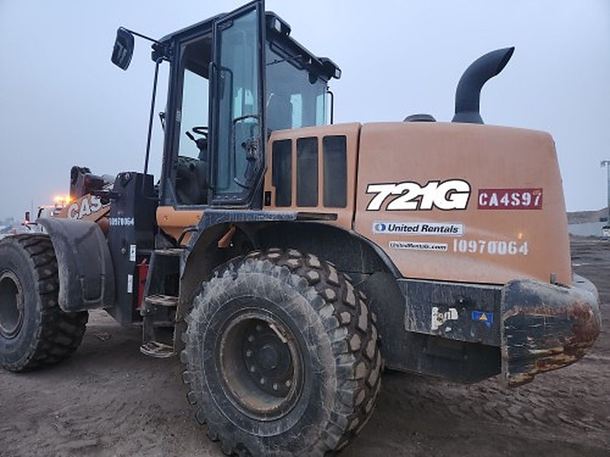 CASE 721G photo 7