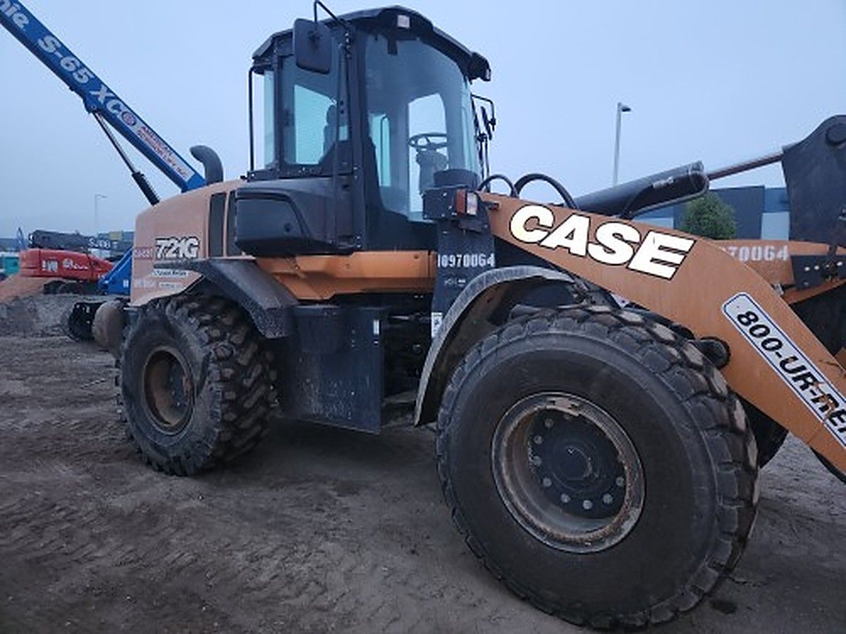 CASE 721G photo 8