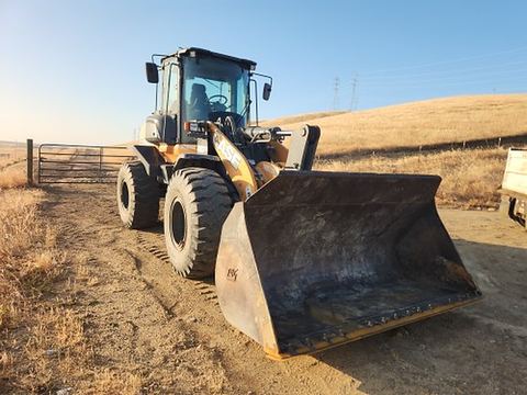2019 CASE 721G Loader Wheel 3.5-3.9 Cubic Yard