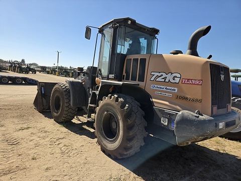 2019 CASE 721G Loader Wheel 3.5-3.9 Cubic Yard