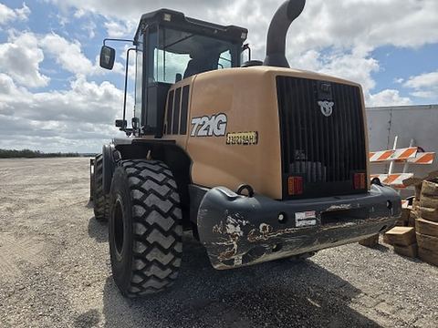 2019 CASE 721G Loader Wheel 3.5-3.9 Cubic Yard