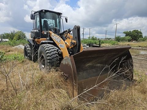 2019 CASE 721G Loader Wheel 3.5-3.9 Cubic Yard