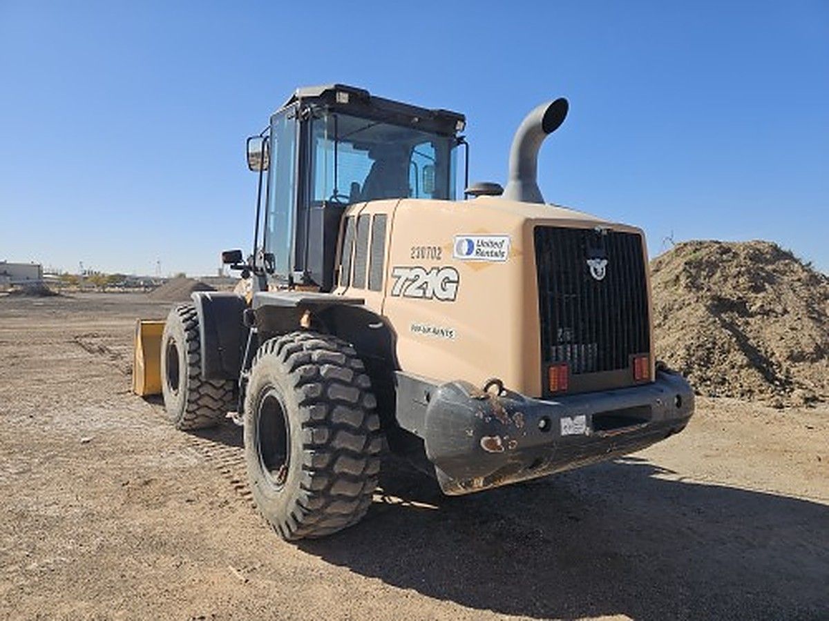 CASE 721G photo 6