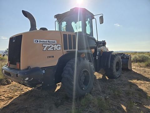 2019 CASE 721G Loader Wheel 3.5-3.9 Cubic Yard