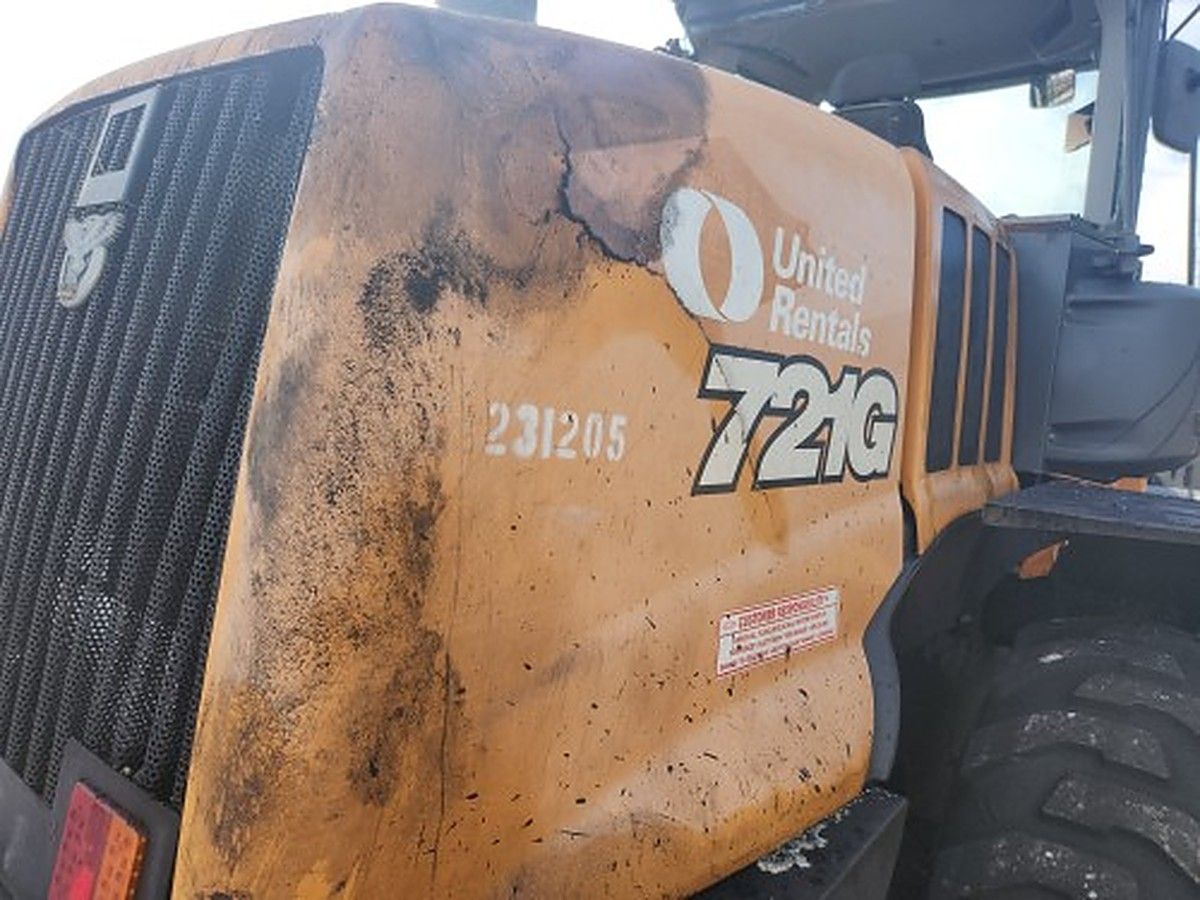 CASE 721G photo 16
