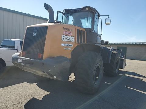 2019 CASE 821G for sale
