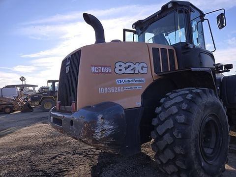 2019 CASE 821G Loader Wheel 4.0-4.9 Cubic Yard
