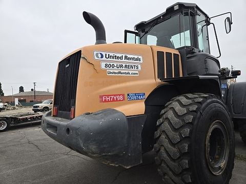 2019 CASE 821G Loader Wheel 4.0-4.9 Cubic Yard