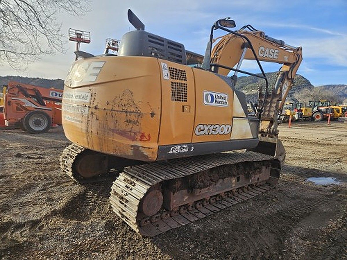 CASE CX130D photo 2