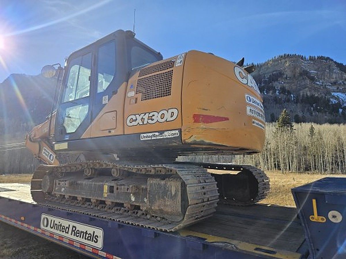 CASE CX130D photo 3