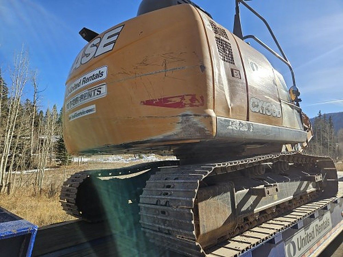CASE CX130D photo 6