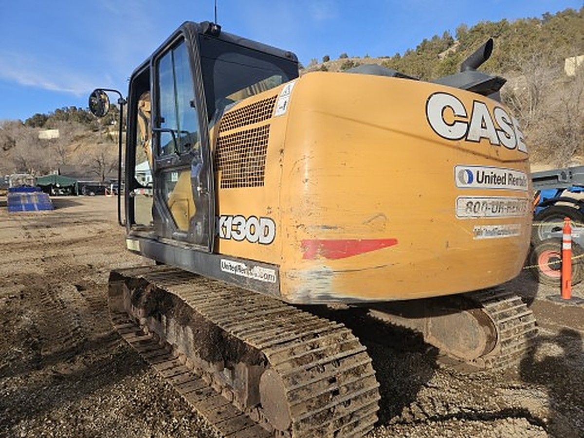 CASE CX130D photo 8