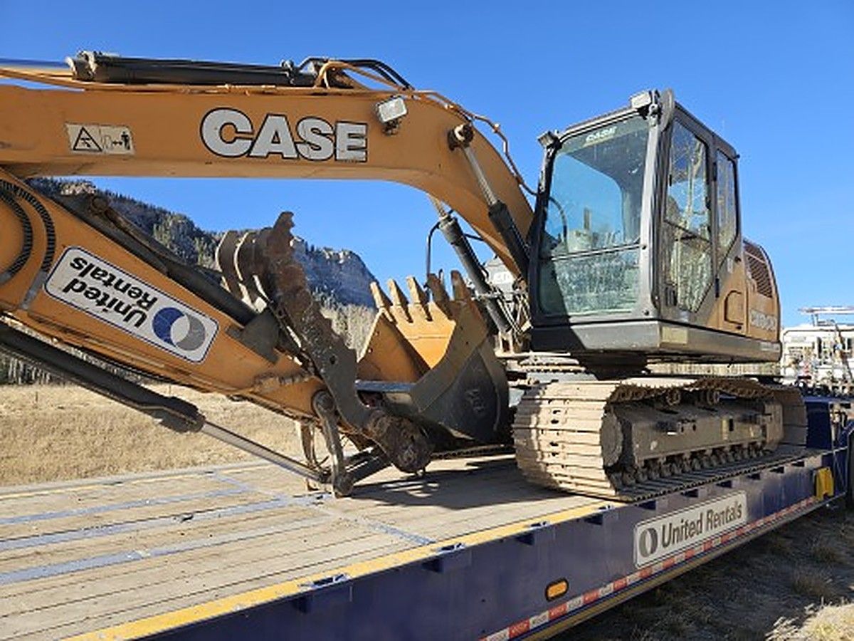 CASE CX130D photo 9
