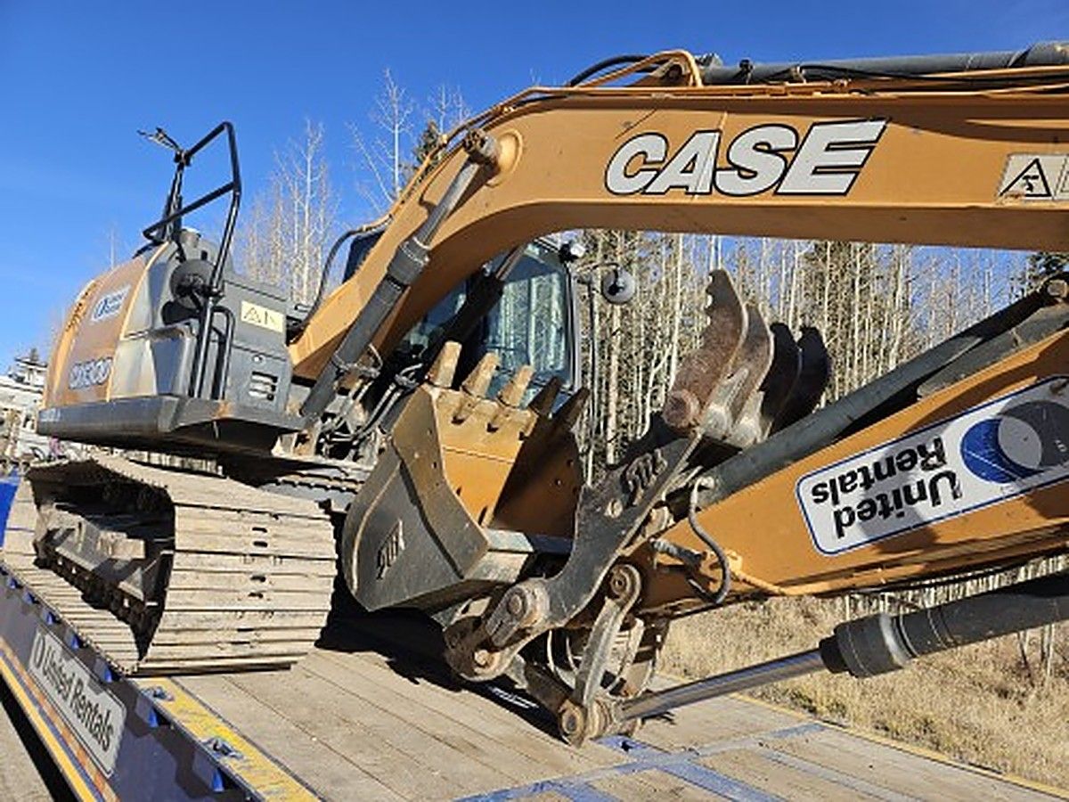 CASE CX130D photo 10
