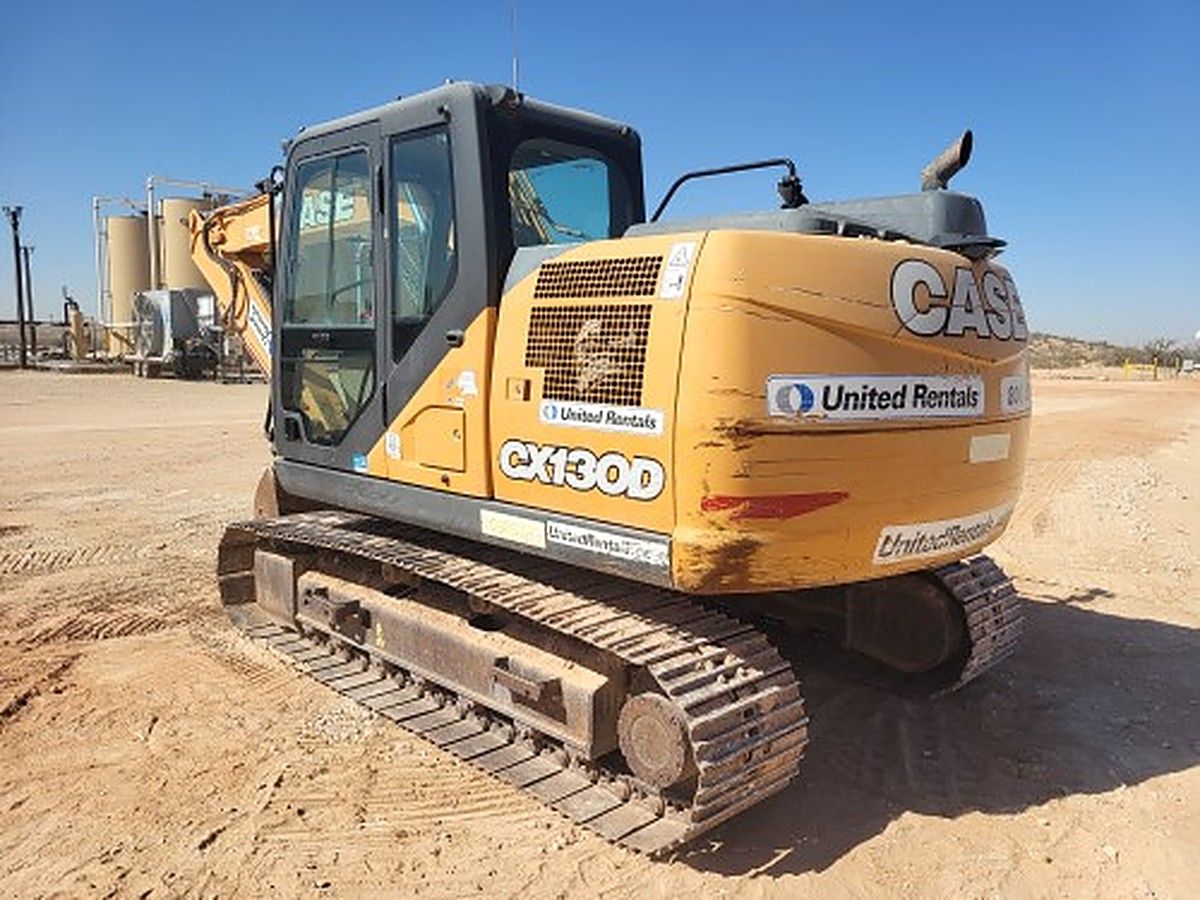 CASE CX130D photo 4
