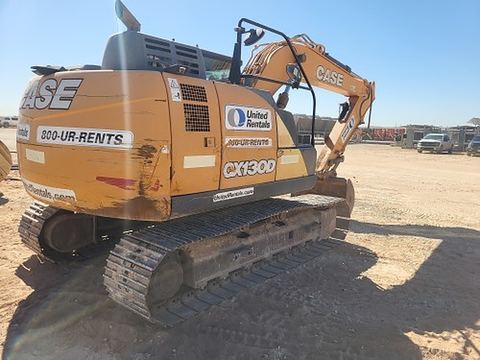 2019 CASE CX130D Excavator 25000-29999#