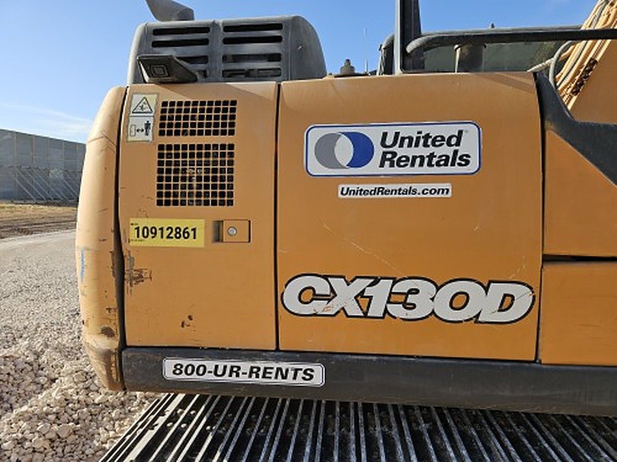 CASE CX130D photo 10