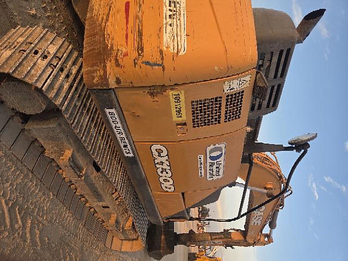 CASE CX130D photo 13