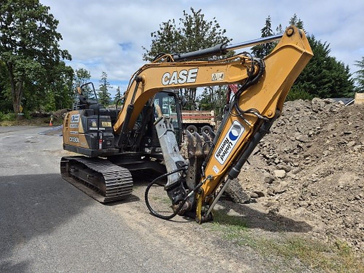 CASE CX130D photo 3