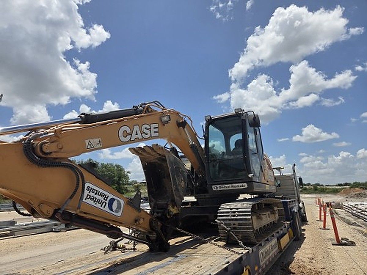 CASE CX130D photo 2
