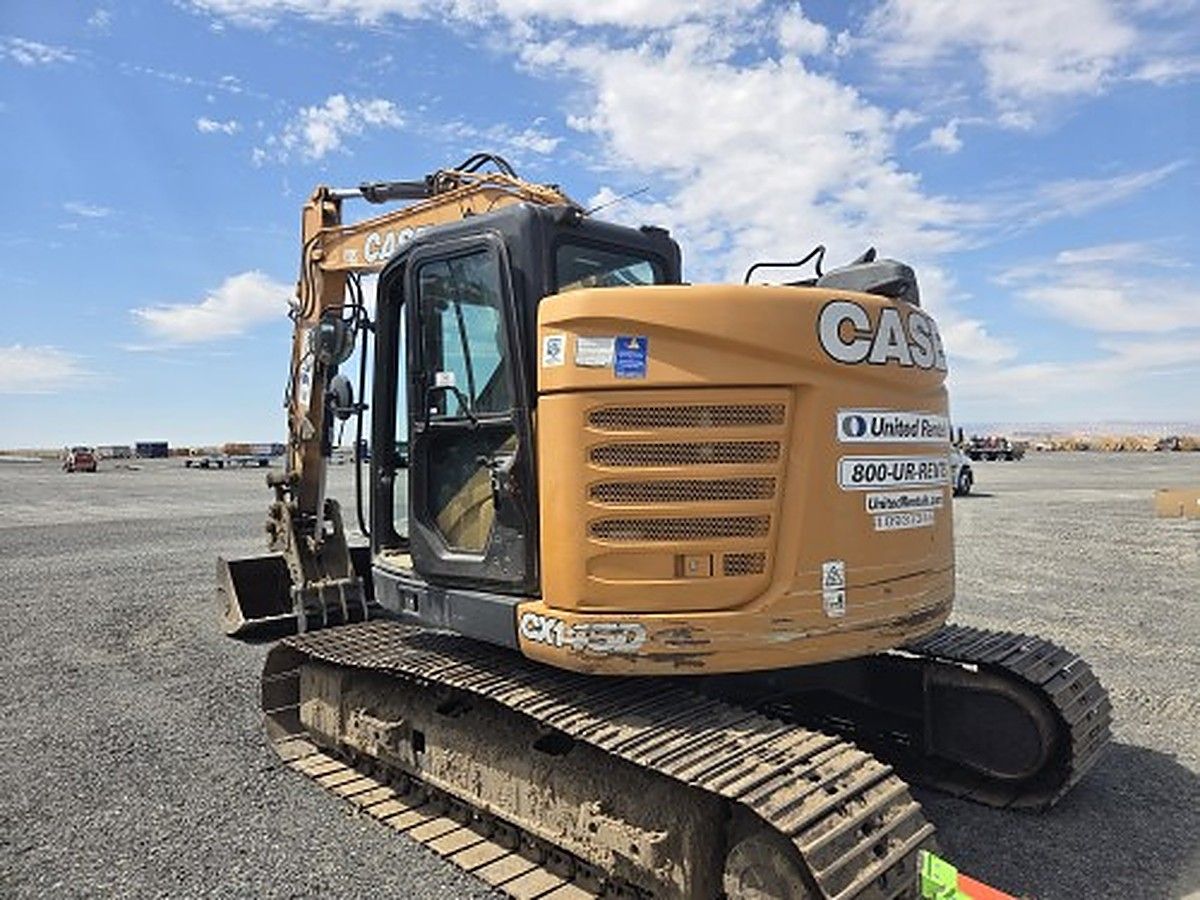CASE CX145D photo 2