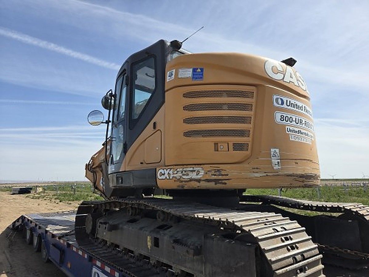CASE CX145D photo 3