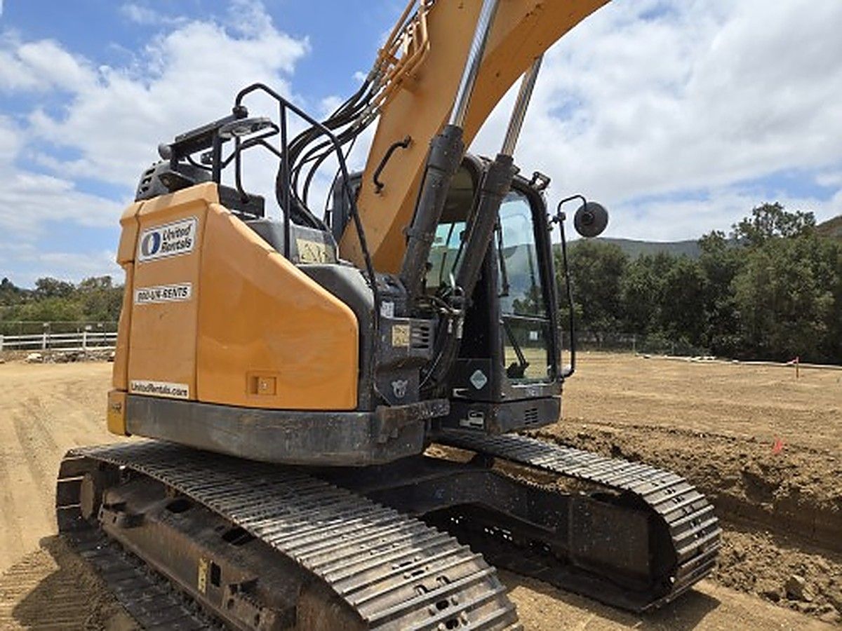 CASE CX145D photo 2